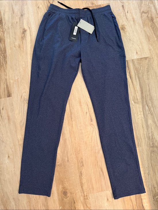 Public Rec Other - Public Rec Men's All Day Every Day Navy Performance Drawstring Joggers, 34/36